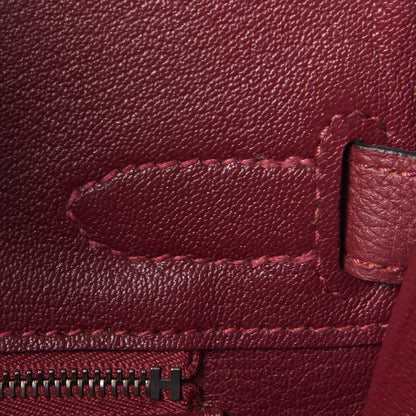 Hermes Togo Birkin 30 Rouge H 21 of 31