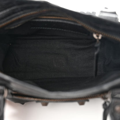 Balenciaga Agneau Classic Hardware Mini City Black 6 of 16