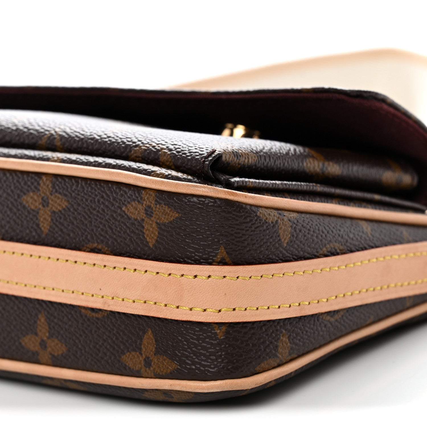 中古 Louis Vuitton LOUIS VUITTON M13668 LV x TM On the Go BB Takashi Murakami Panda
