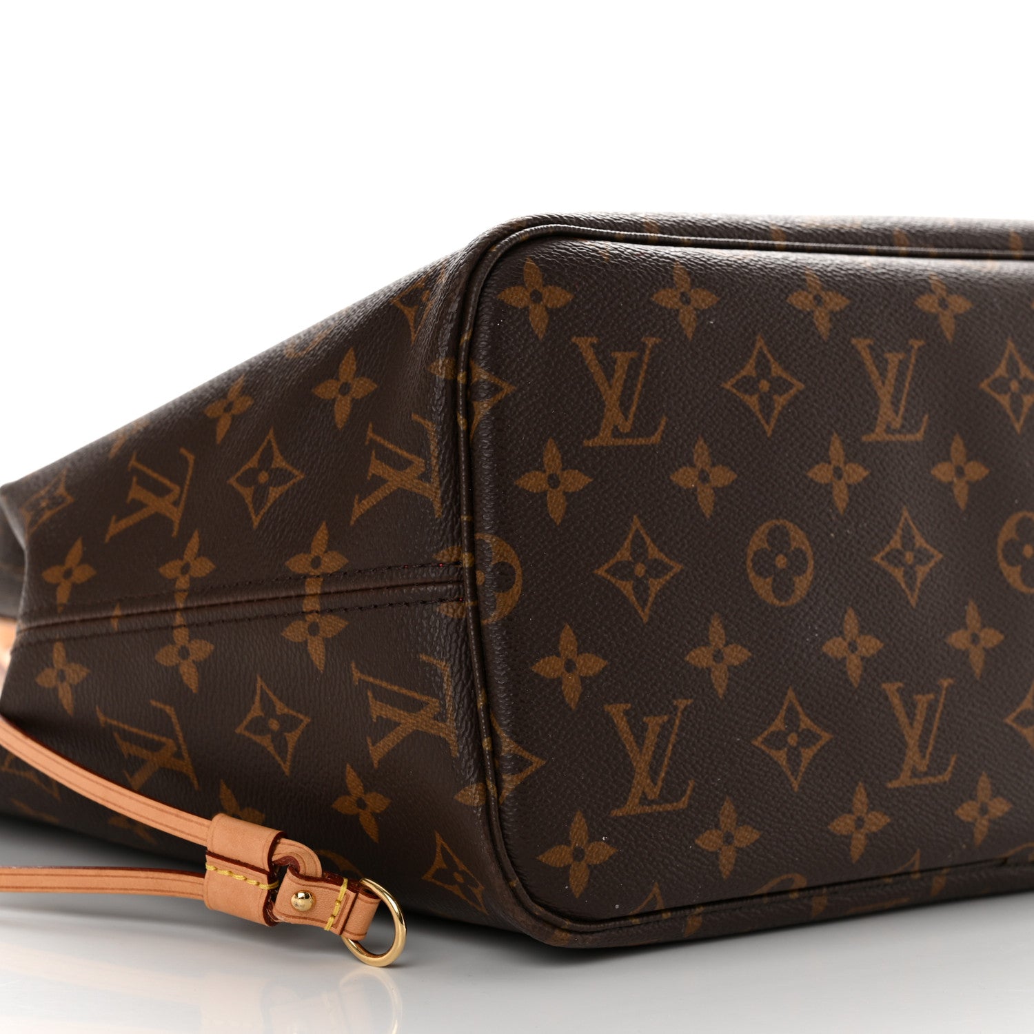 Louis Vuitton Monogram Neo Neverfull MM Cherry 9 of 10