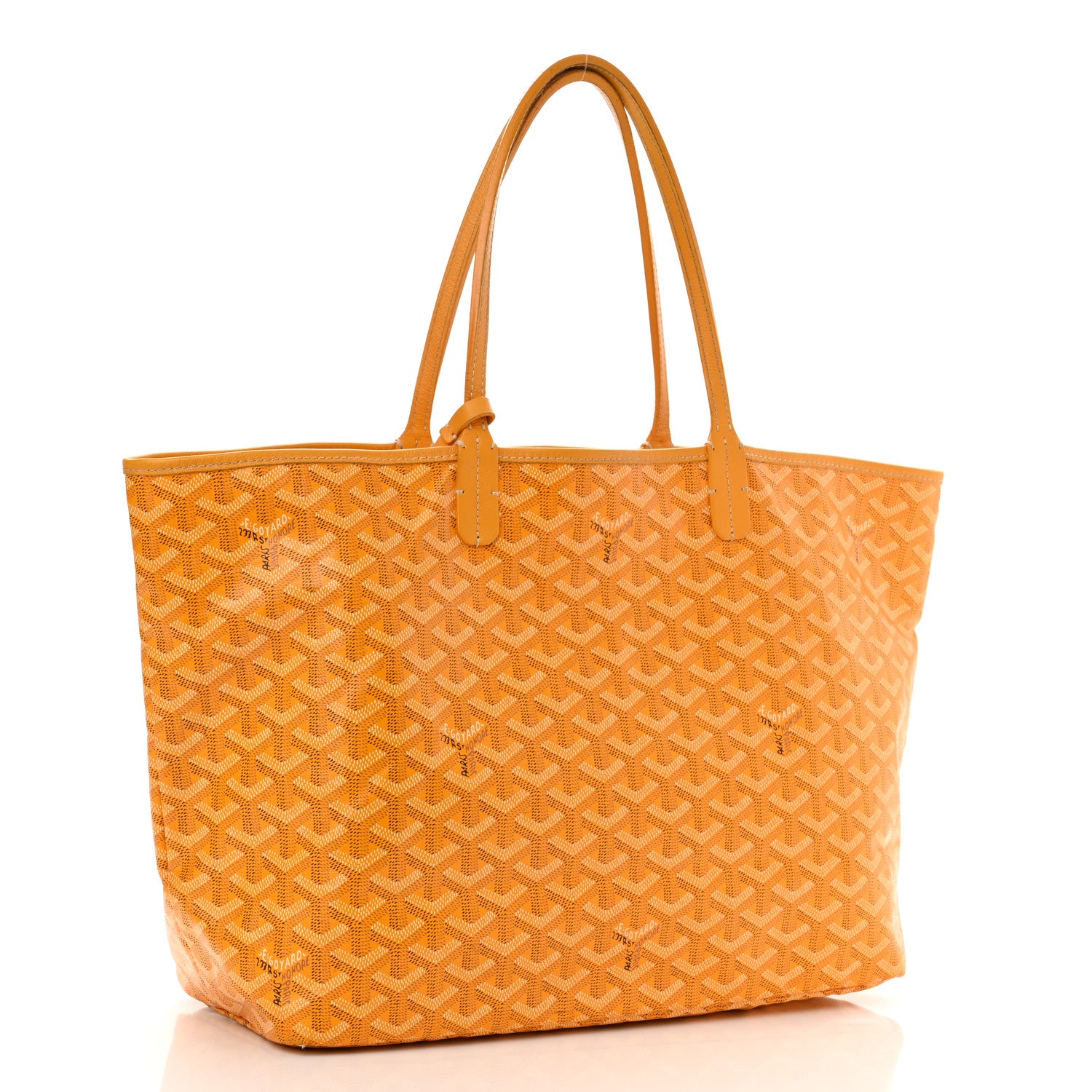Goyard Goyardine Saint Louis PM Yellow 3 of 19
