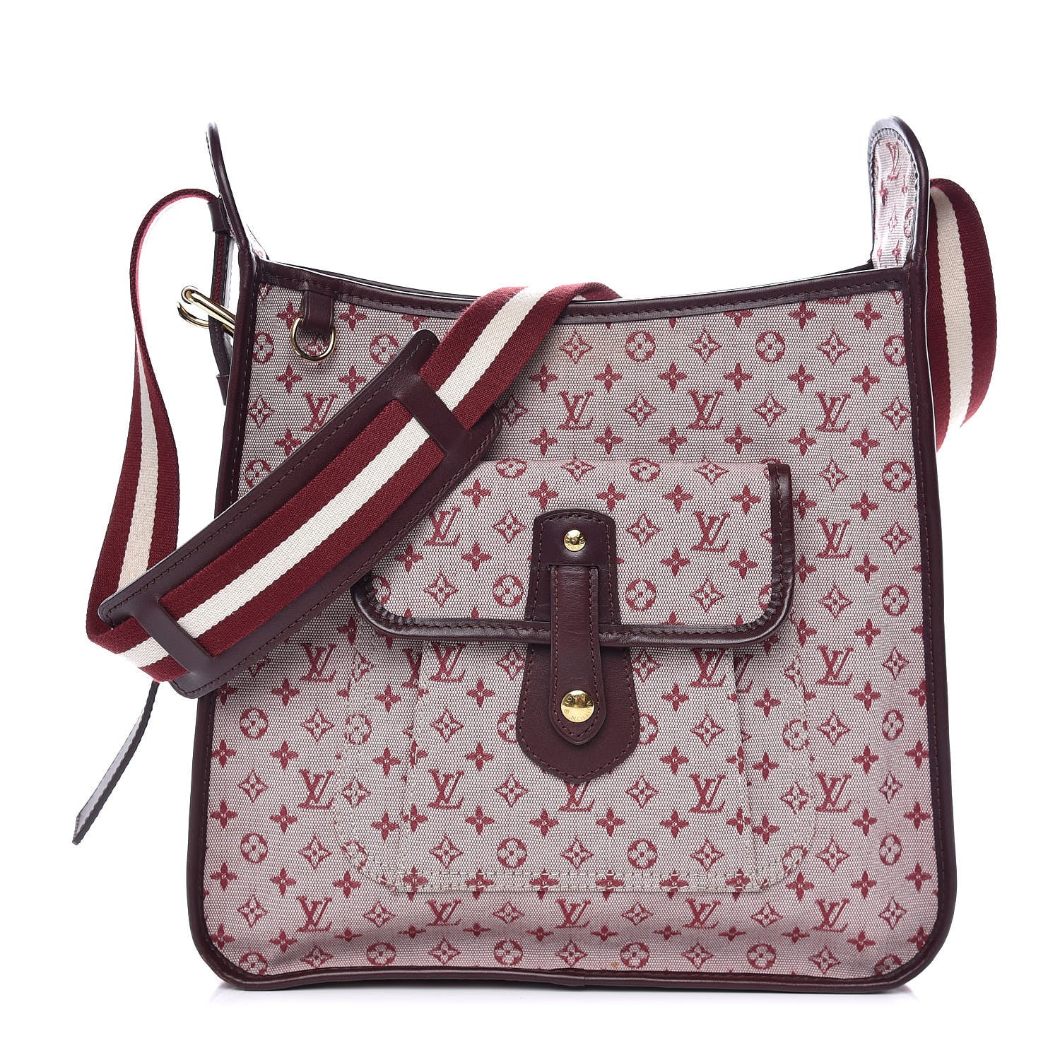 Louis Vuitton Mini Monogram Besace Mary Kate Cherry 1 of 12