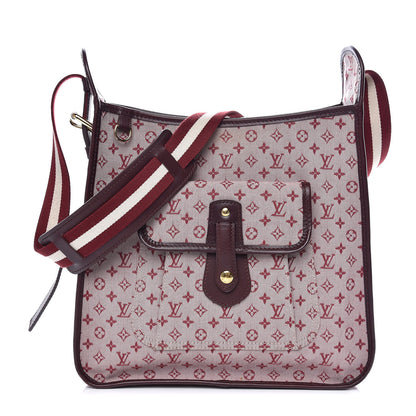 Louis Vuitton Mini Monogram Besace Mary Kate Cherry 1 of 12