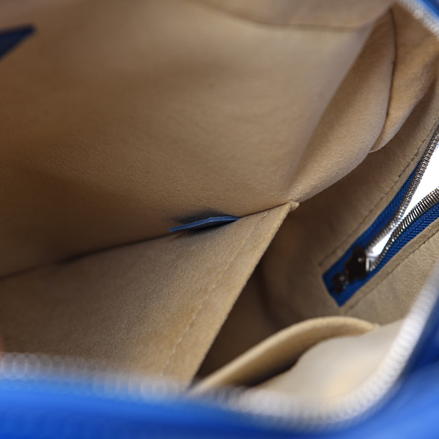 Louis Vuitton Monogram Dora MM Electric Blue 7 of 10