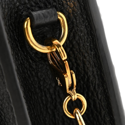 Louis Vuitton Empreinte Vavin Chain Wallet Black 12 of 16