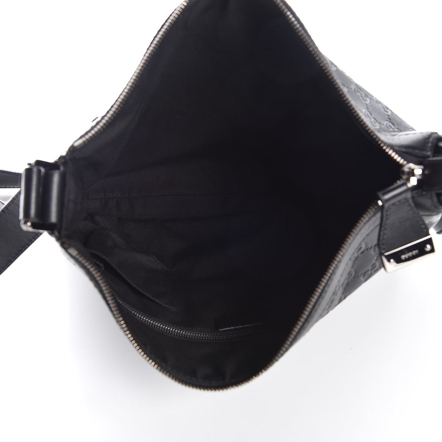 Guccissima GG Messenger Bag Black