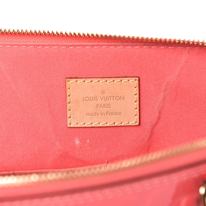 Louis Vuitton Vernis Alma PM Rose Litchi 6 of 15