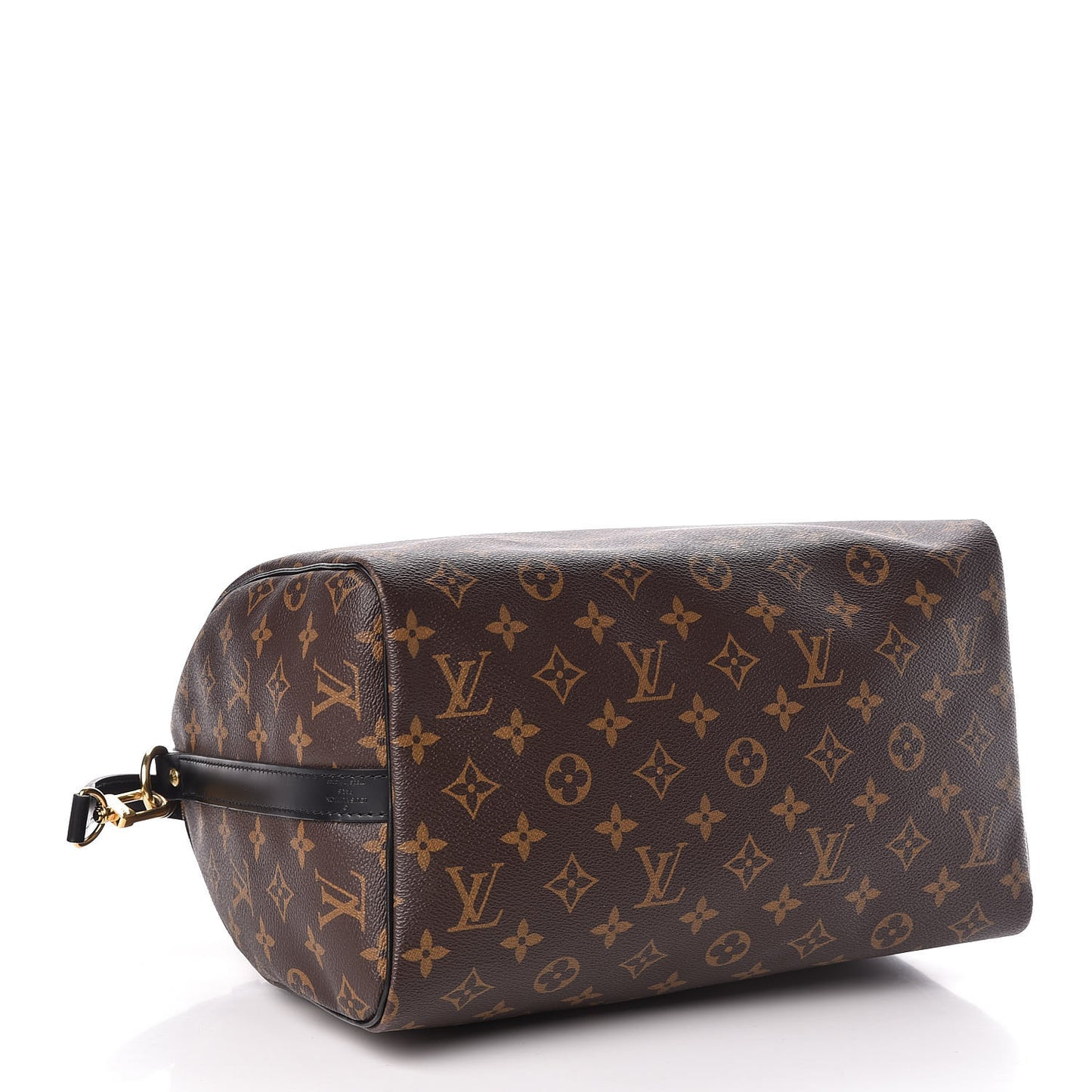 Monogram My World Tour Speedy Bandouliere 30 Black