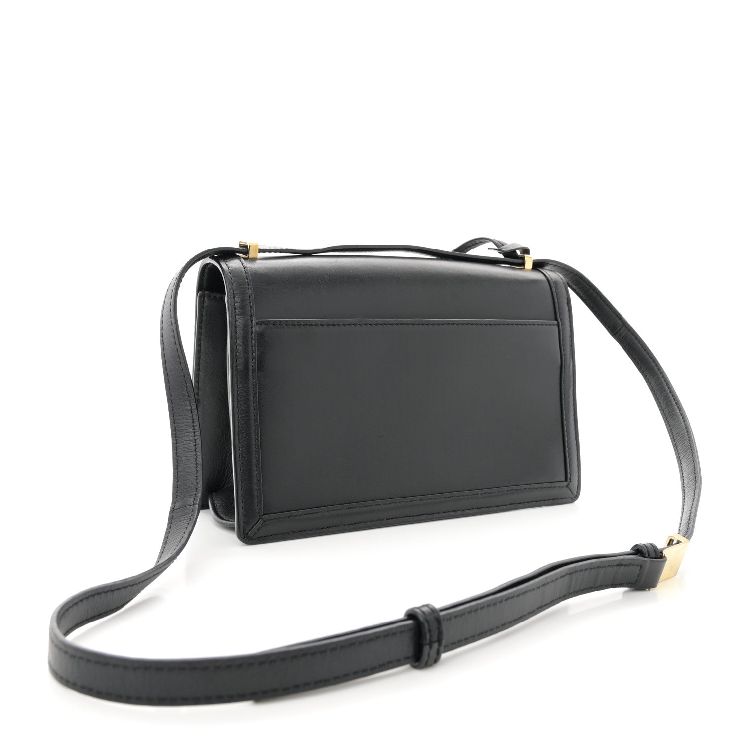 Loewe Calfskin Medium Barcelona Shoulder Bag Black 3 of 9