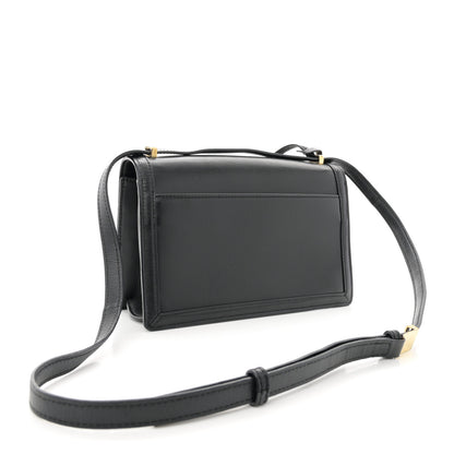 Loewe Calfskin Medium Barcelona Shoulder Bag Black 3 of 9