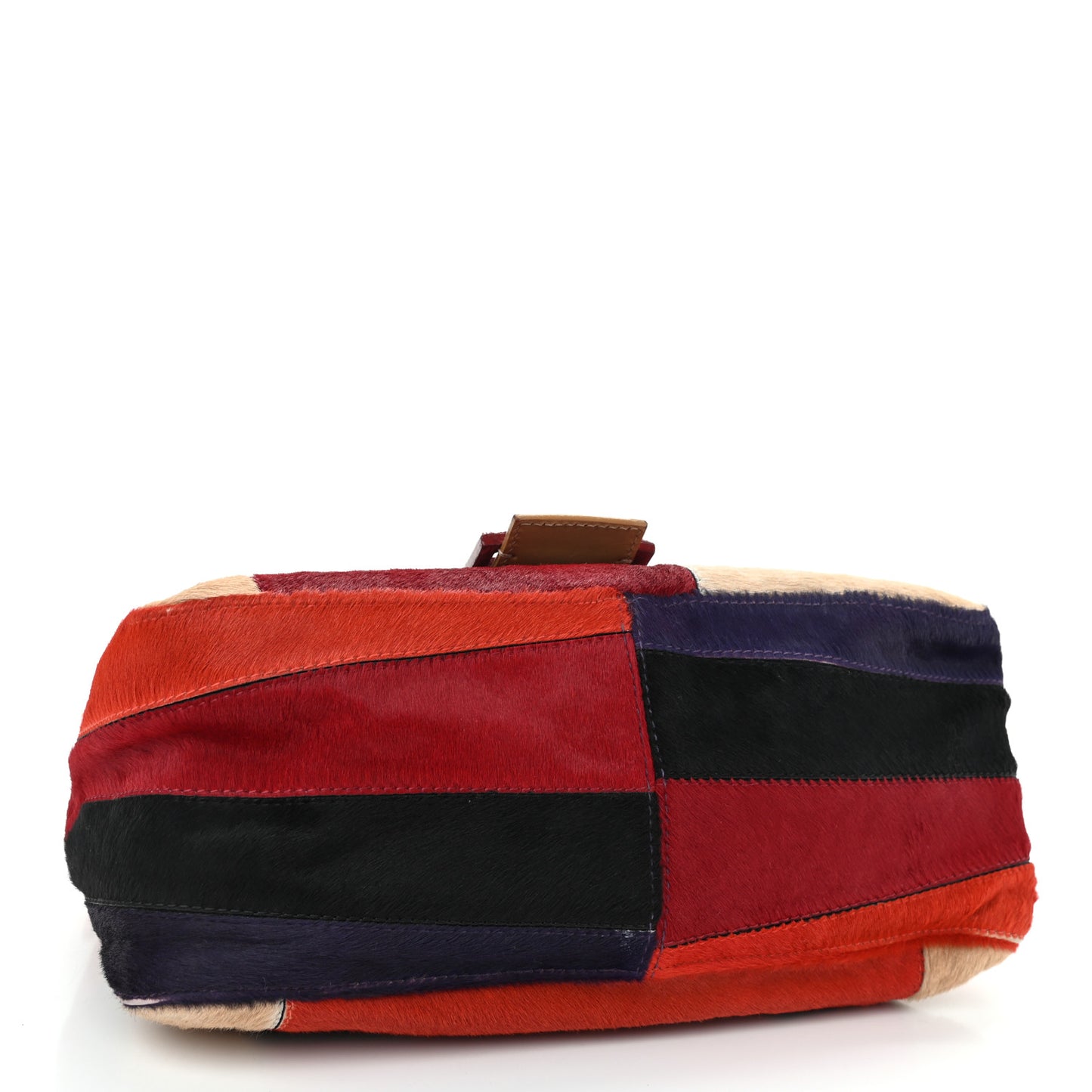 Calf Hair Mama Baguette Multicolor
