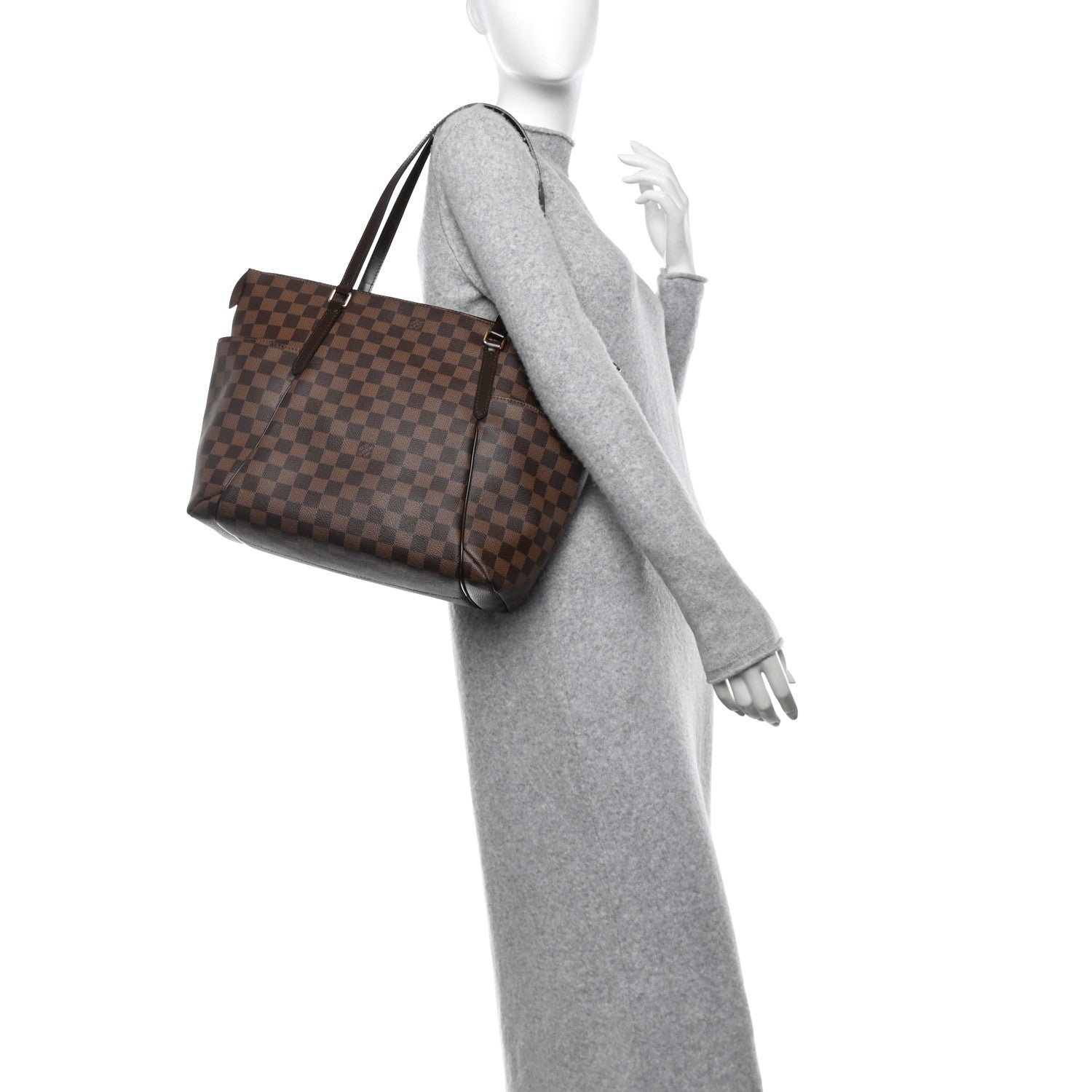 Louis Vuitton Damier Ebene Totally MM 2 of 10