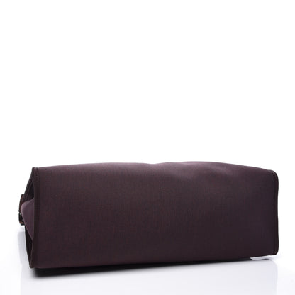 Hermes Toile Vache Hunter Herbag Zip 39 MM Prune 4 of 16