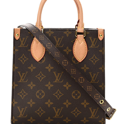 Louis Vuitton Monogram Sac Plat BB 7 of 19