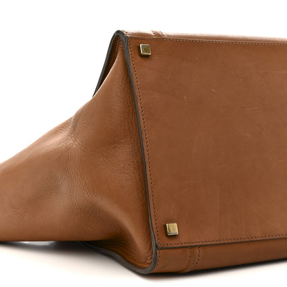 Celine Natural Calfskin Medium Phantom Luggage Tan 10 of 18