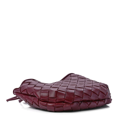 Bottega Veneta Nappa Intrecciato Mini Sardine Bag Barolo 4 of 10