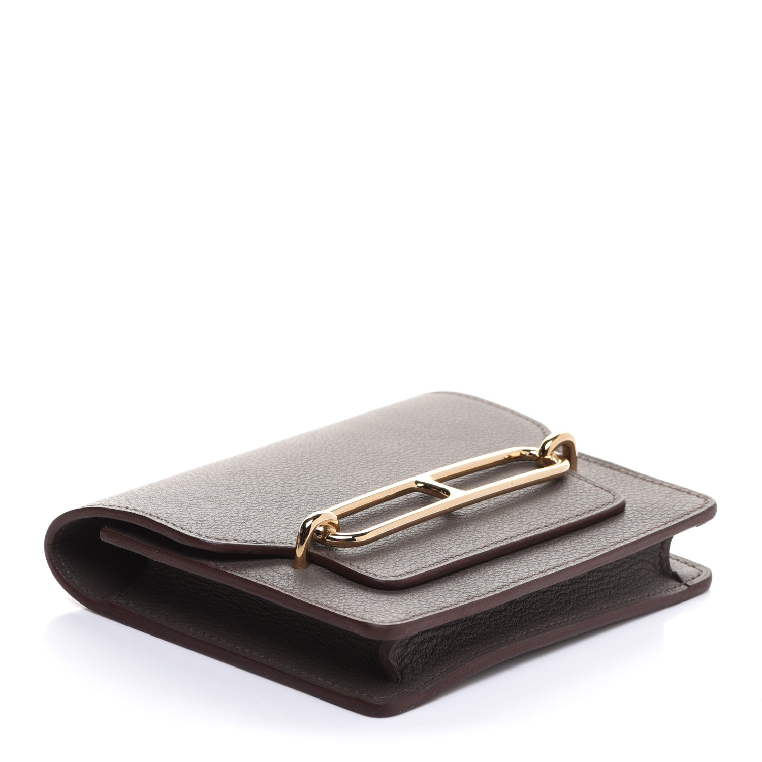 Hermes Evercolor Roulis Slim Wallet Etain 5 of 11