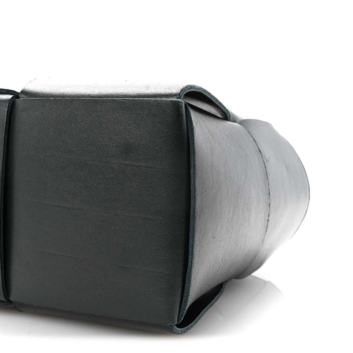 Nappa Maxi Intrecciato Small Arco Tote Inkwell