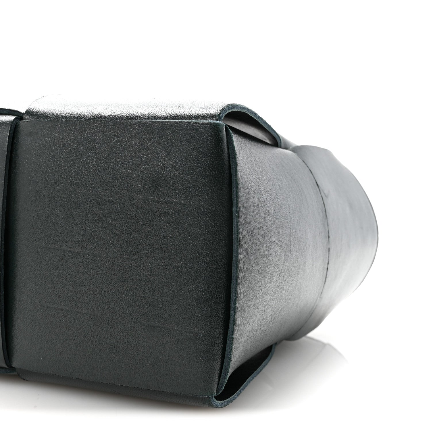 Bottega Veneta Nappa Maxi Intrecciato Small Arco Tote Inkwell 10 of 10