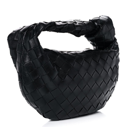 Bottega Veneta Nappa Intrecciato Mini Jodie Black 3 of 10