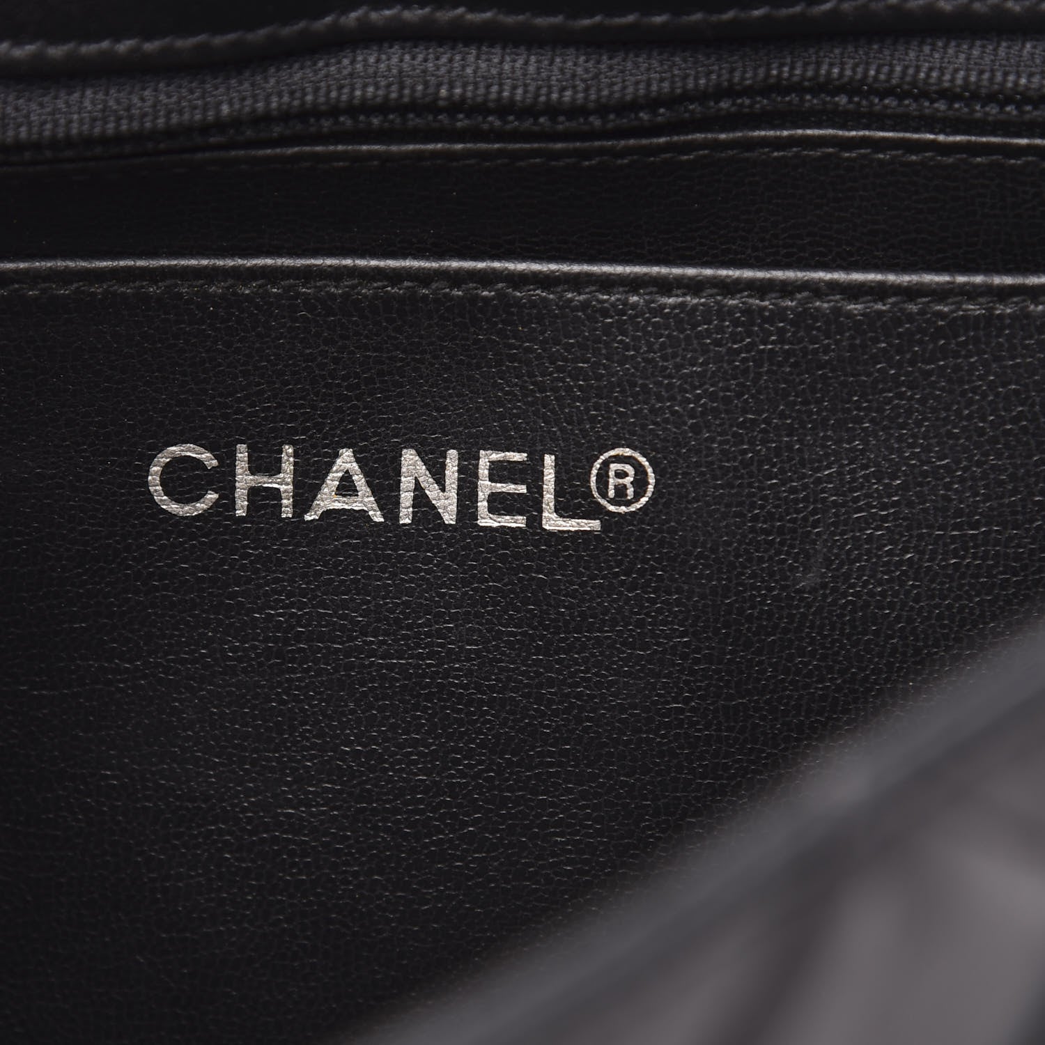Chanel Lambskin Quilted Small Single Flap Black 6 of 13