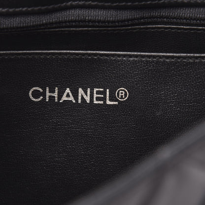 Chanel Lambskin Quilted Small Single Flap Black 6 of 13