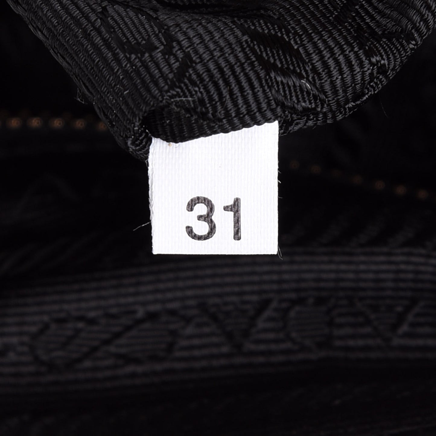 Tessuto Nylon Tote Black