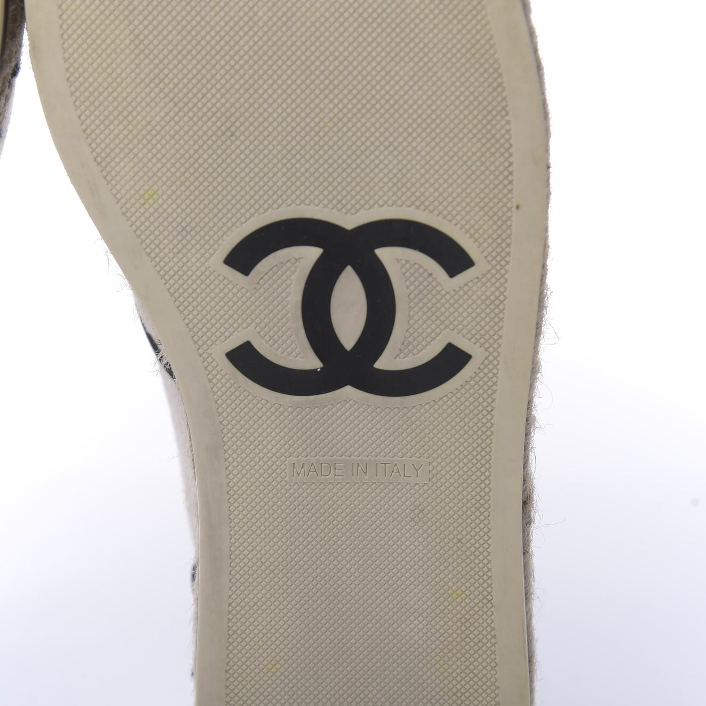 Cotton Lace Up Espadrilles 37 Light Beige