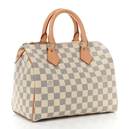 Louis Vuitton Damier Azur Speedy 25 3 of 10