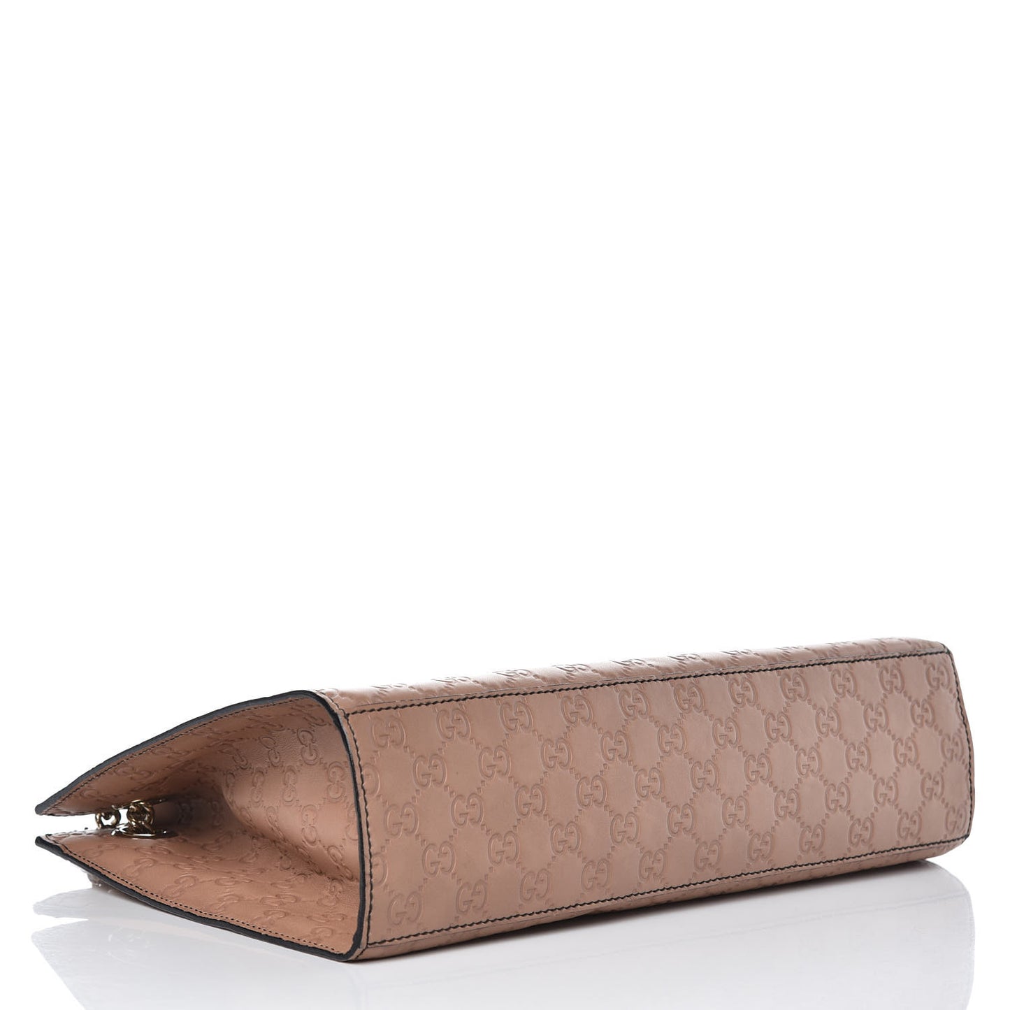Guccissima Large Emily Chain Shoulder Bag Camelia