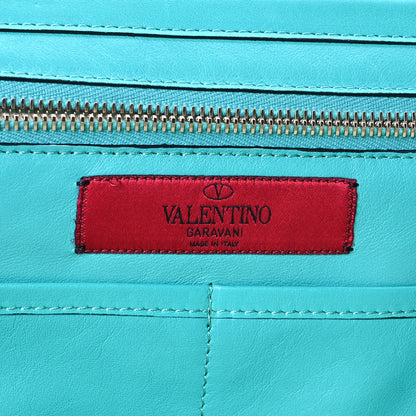 Valentino Garavani Vitello Medium Rockstud Tote Colibri 6 of 11