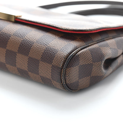 Louis Vuitton Damier Ebene Favorite MM 8 of 8
