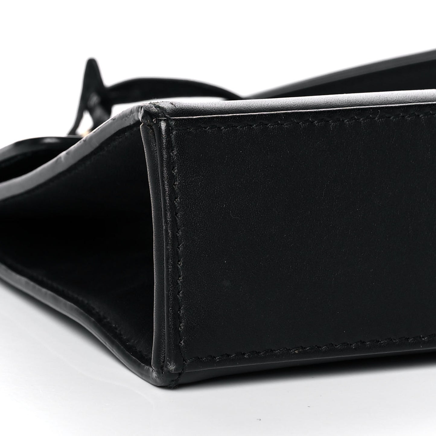 Veau Le Dix Clutch Black