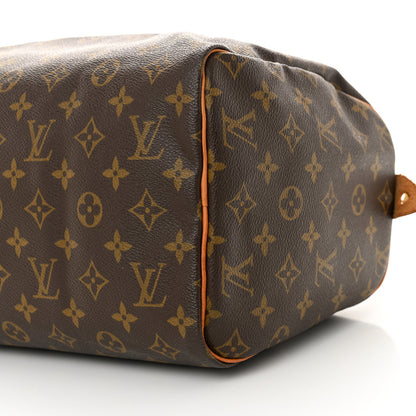 Louis Vuitton Monogram Speedy 30 10 of 14