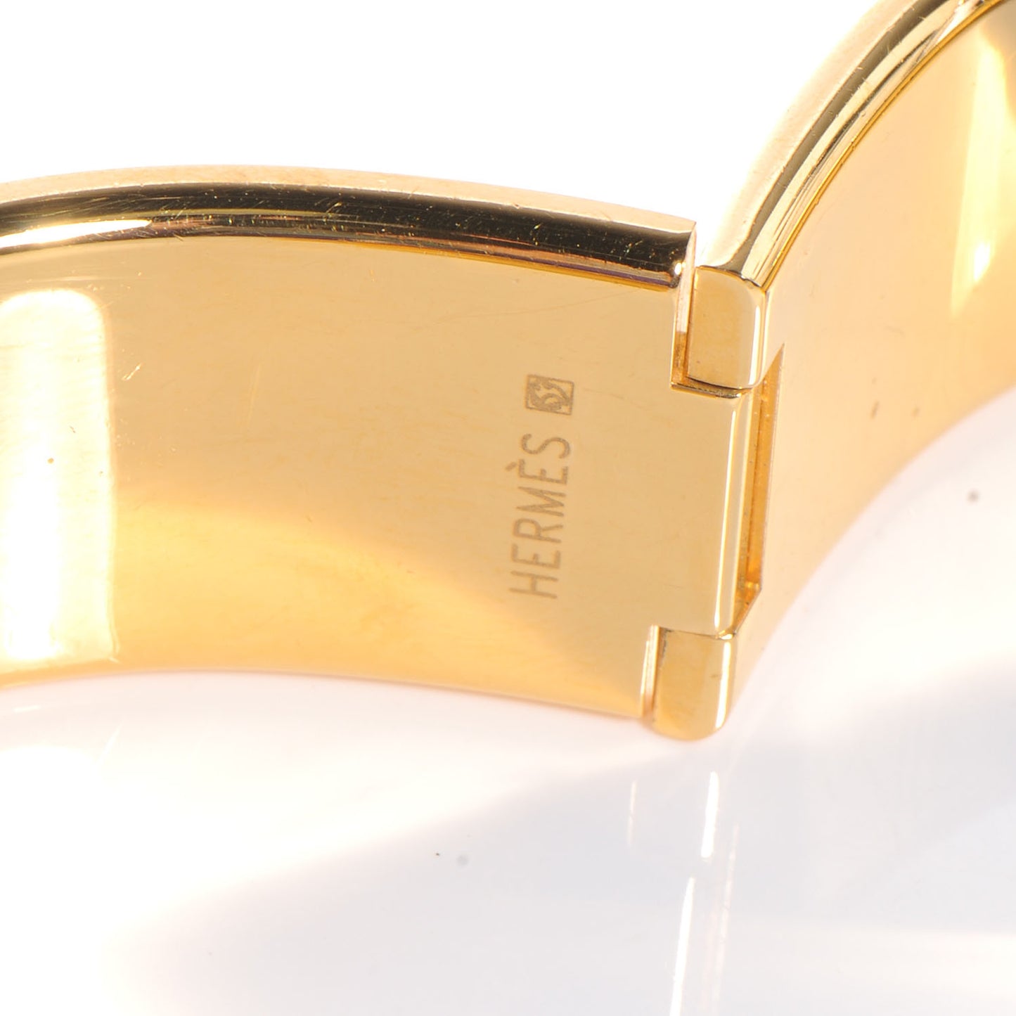 Enamel Printed Clic Clac Torana Elephants Wide Bracelet 65