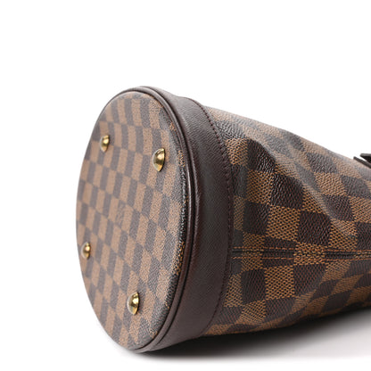 Louis Vuitton Damier Ebene Marais Bucket 23 9 of 9