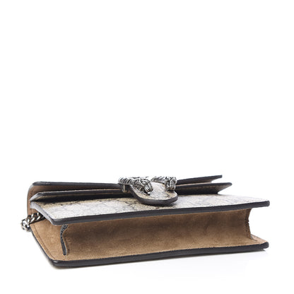 Gucci GG Supreme Monogram Super Mini Dionysus Shoulder Bag Taupe 4 of 10