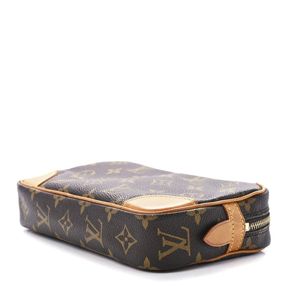 Louis Vuitton Monogram Pochette Marly Dragonne 22 8 of 10