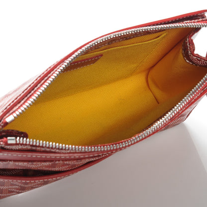 Goyard Goyardine Miroir Toiletry Bag PM Red 5 of 7