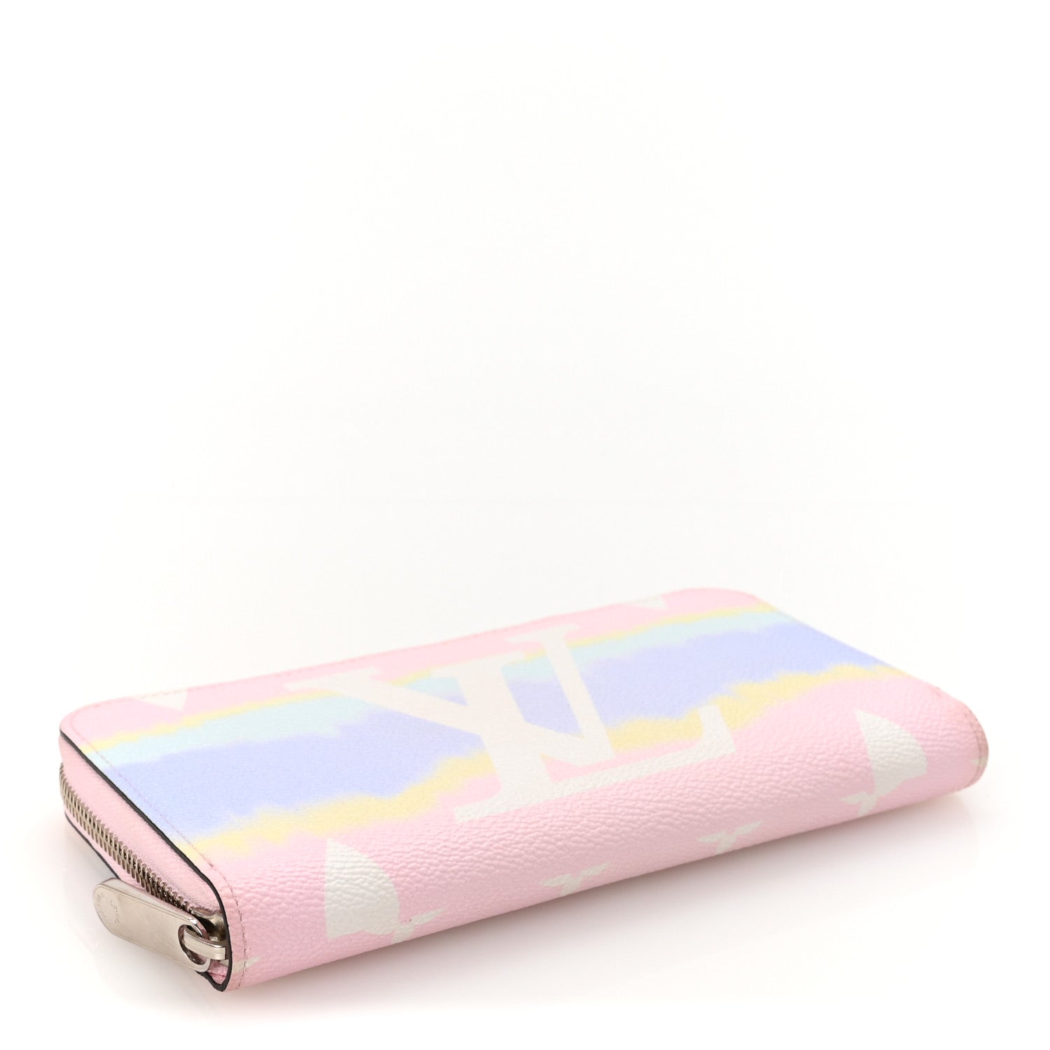 Louis Vuitton Monogram Escale Zippy Wallet Pastel 4 of 7