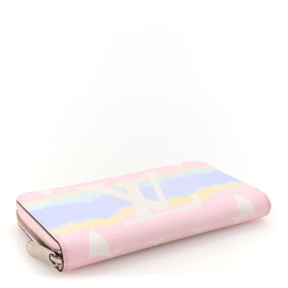 Louis Vuitton Monogram Escale Zippy Wallet Pastel 4 of 7