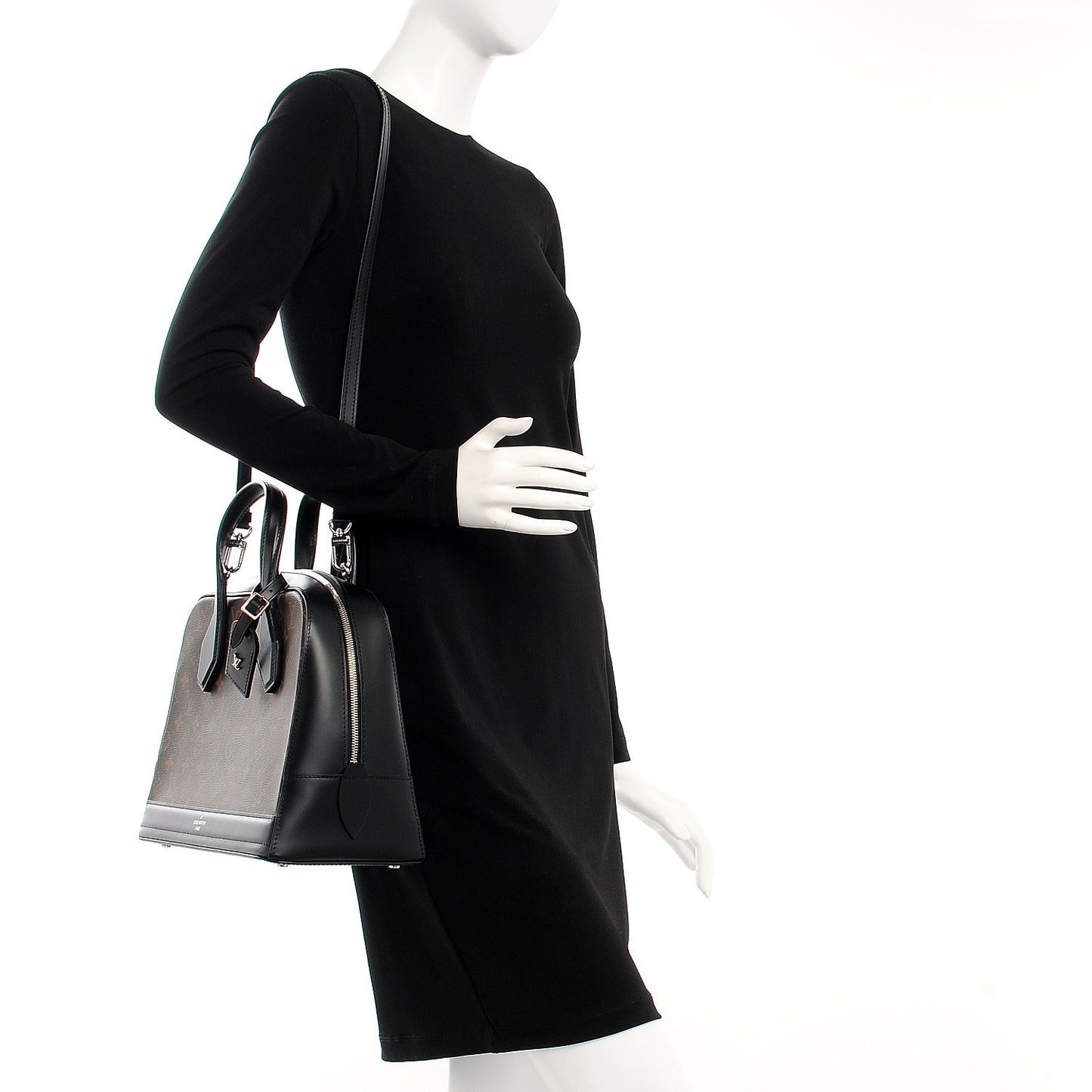 Monogram Dora MM Black