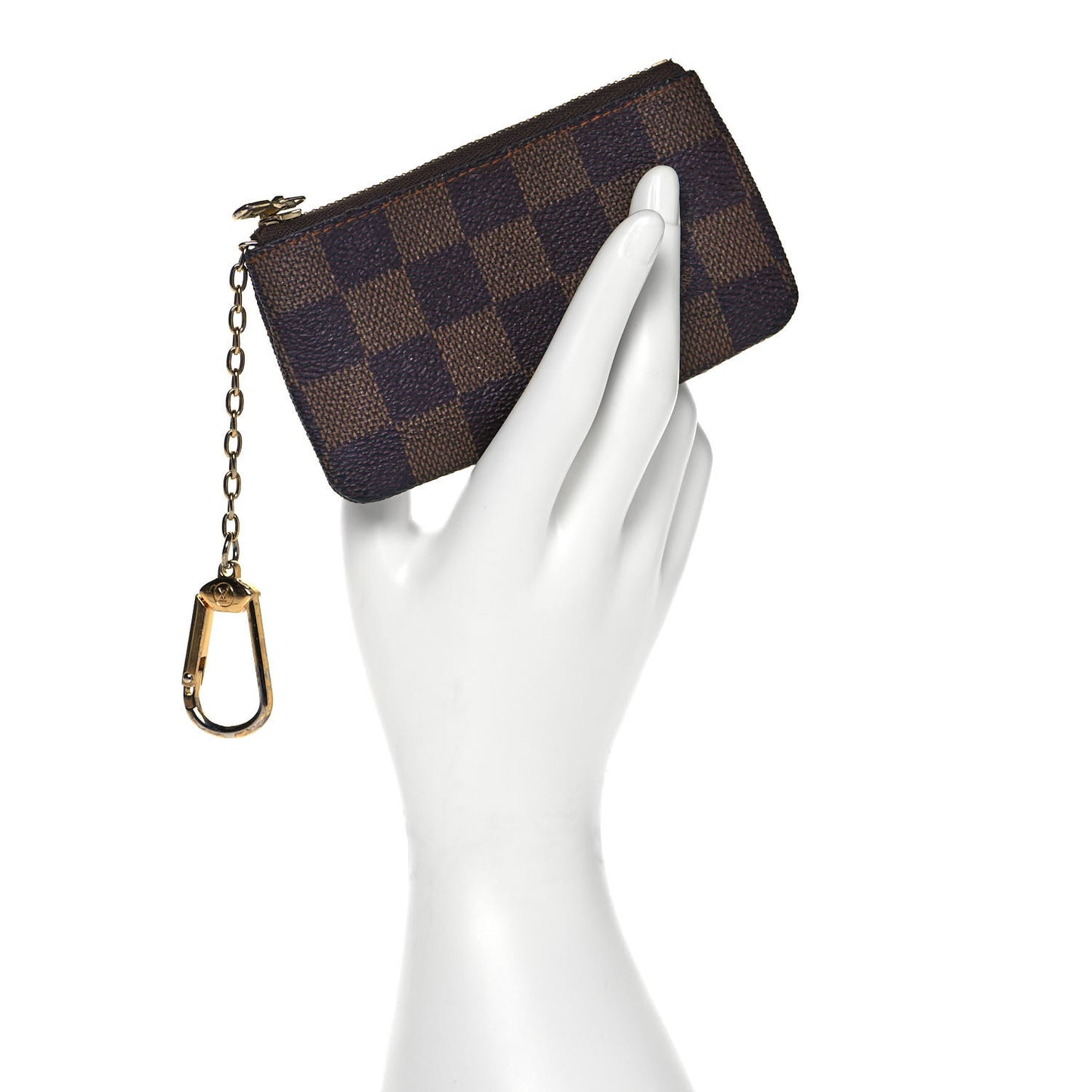Damier Ebene Key Pouch