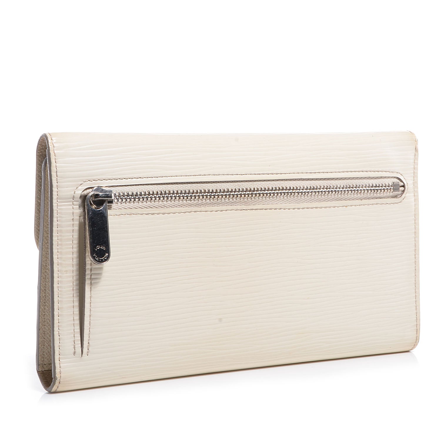 Louis Vuitton Epi Eugenie Wallet Ivory 3 of 7