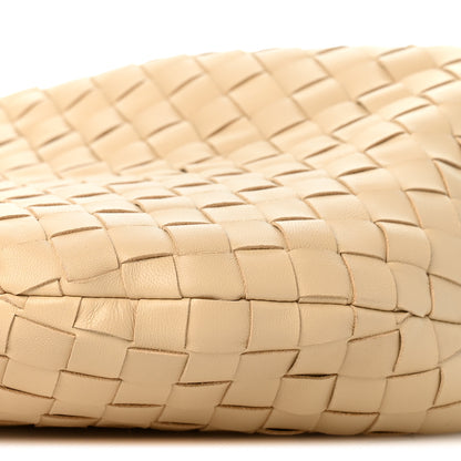 Bottega Veneta Nappa Intrecciato Teen Jodie Hobo Porridge 10 of 11