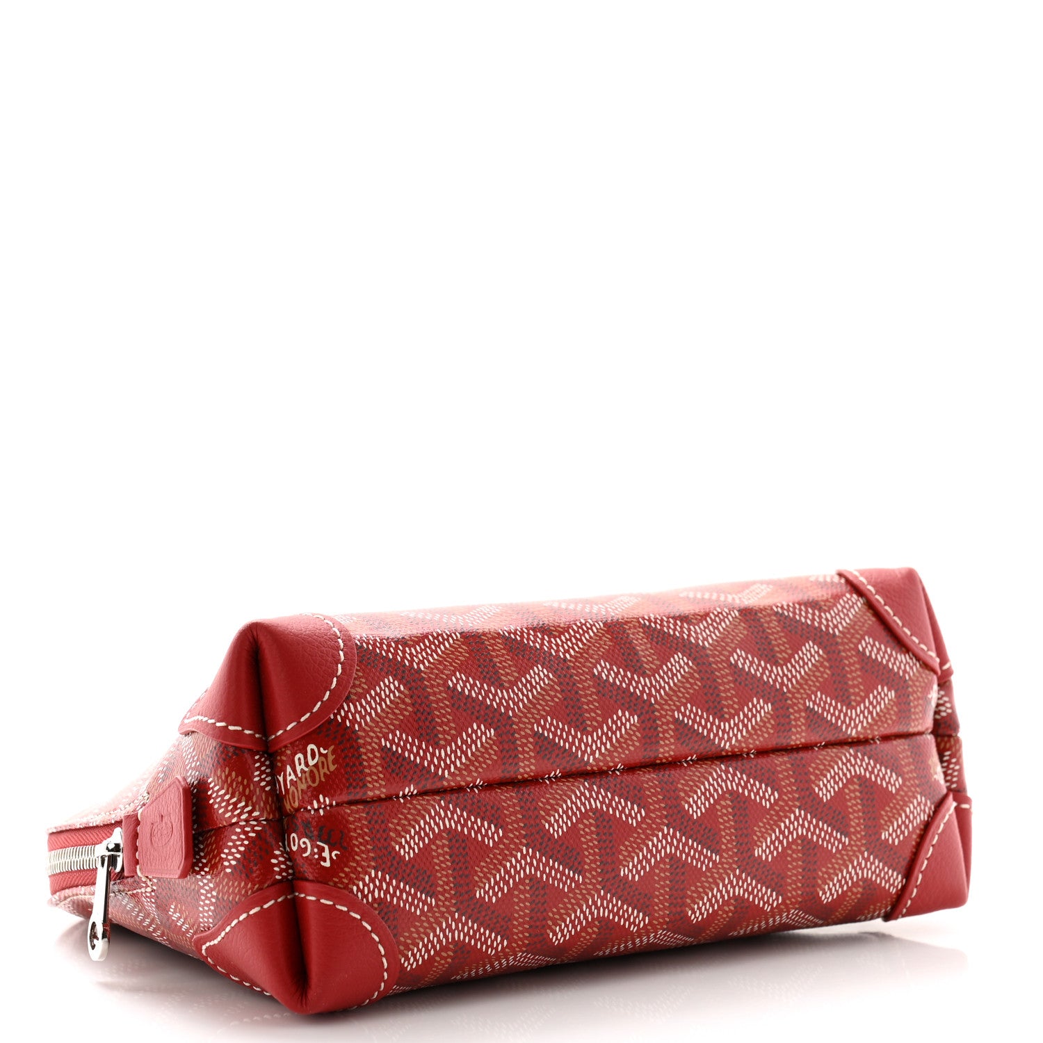 Goyard Goyardine Vendome Toiletry Pouch Red 4 of 7