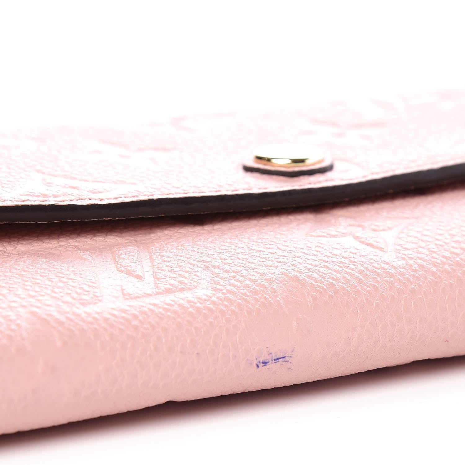 Louis Vuitton Empreinte Emilie Wallet Rose Poudre 9 of 10