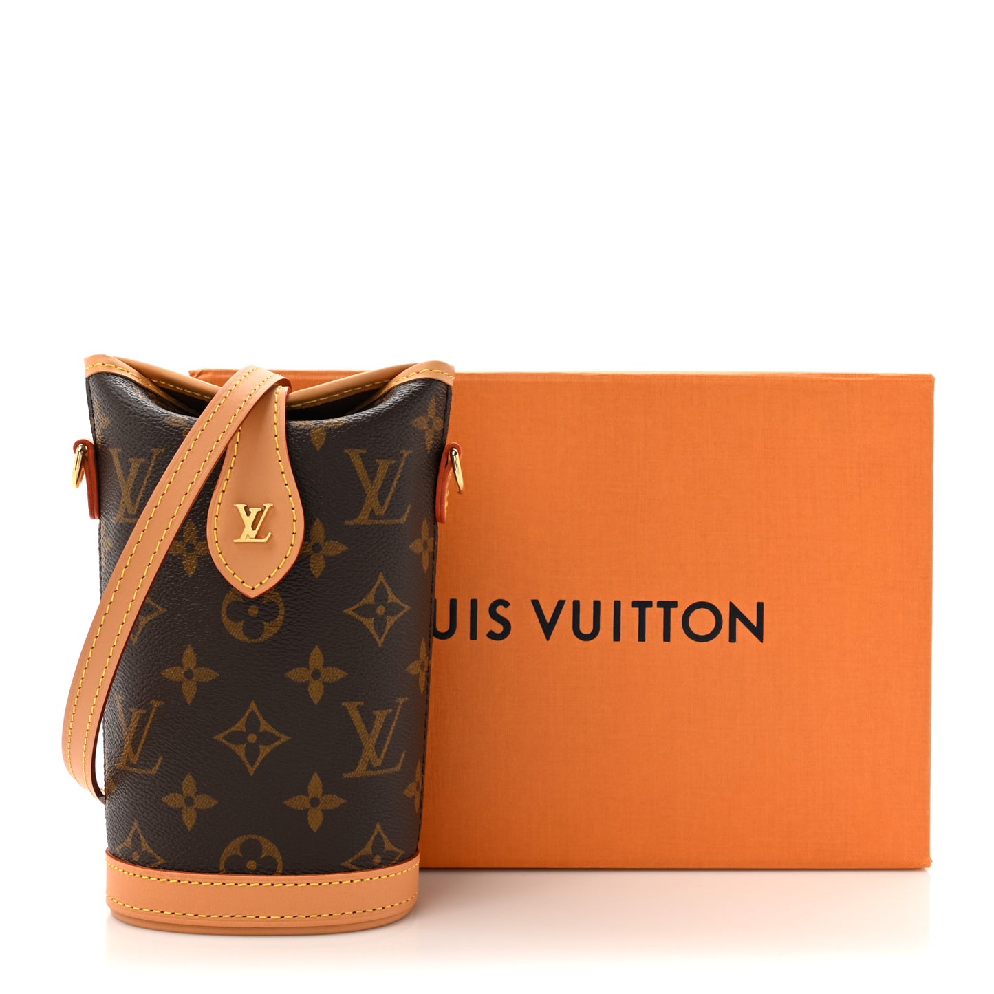Monogram Fold Me Pouch