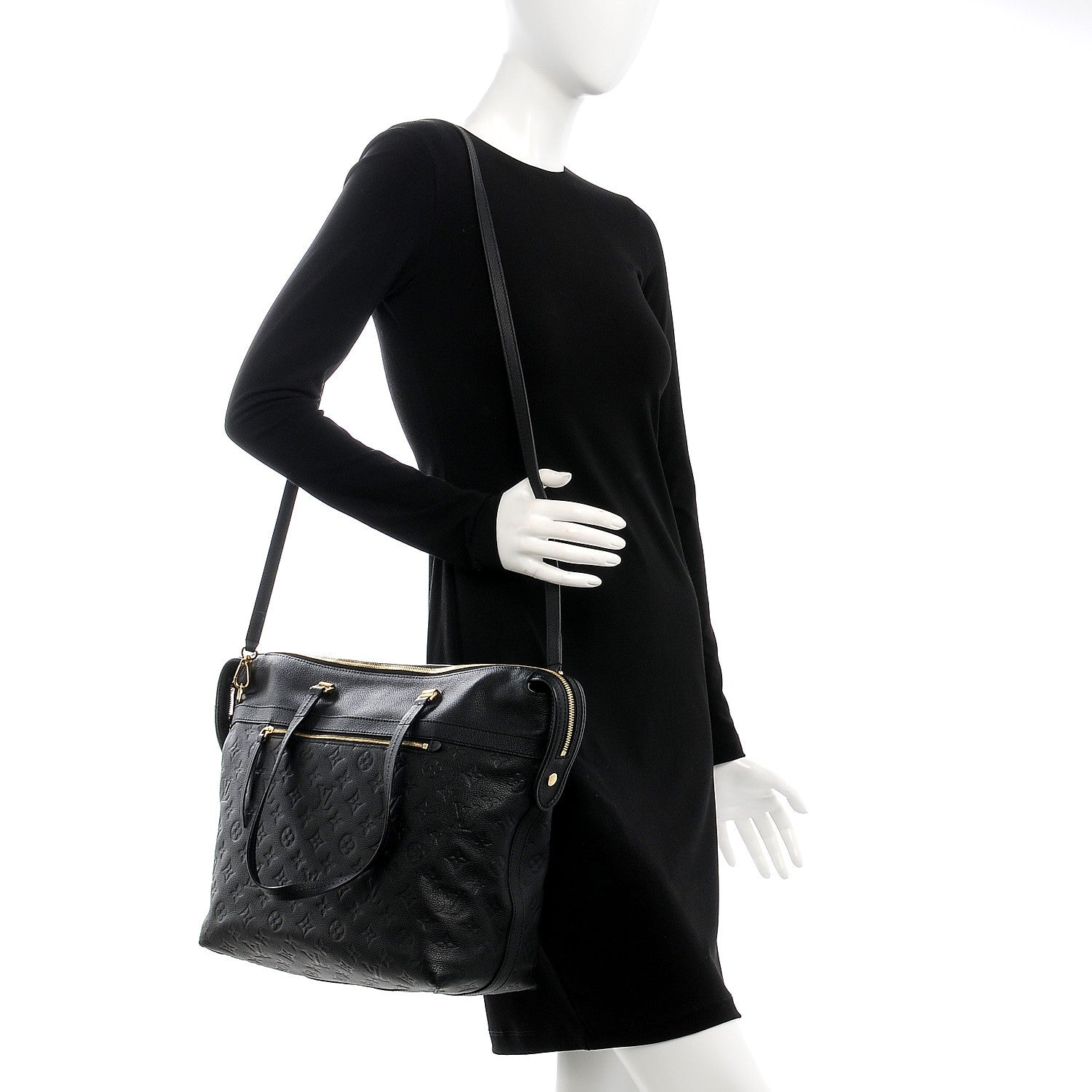 Louis Vuitton Empreinte Boetie Black 2 of 12
