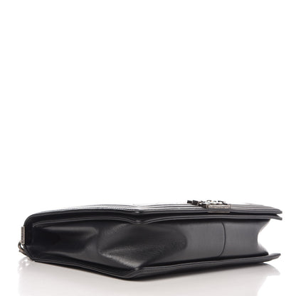 Chanel Calfskin Quilted Large Boy Flap Black 4 of 10